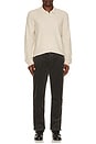 view 3 of 4 Selwyn Sweater Polo in Canvas