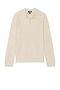 view 4 of 4 Selwyn Sweater Polo in Canvas