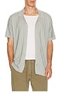 view 1 of 4 Copley Sweater Shirt in Ocean Grey