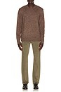 view 4 of 4 Cortazo Sweater in Twisted Pinecone