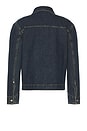 view 2 of 4 Mauricio Denim Zip Up Jacket in Abaron