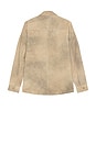 view 2 of 4 Peyman Suede Jacket in Light Grey