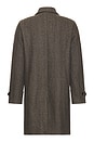 view 2 of 3 Brunetti Herringbone Coat in Camel & Black