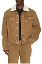 view 1 of 4 Erickson Jacket With Sherpa Collar in Vintage Dusty Trail