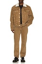 view 3 of 4 Erickson Jacket With Sherpa Collar in Vintage Dusty Trail