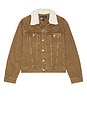 view 4 of 4 Erickson Jacket With Sherpa Collar in Vintage Dusty Trail