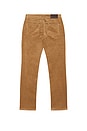 view 2 of 5 Normandie Straight Corduroy Pant in Palomino
