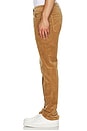 view 4 of 5 Normandie Straight Corduroy Pant in Palomino
