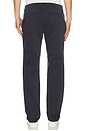 view 3 of 5 Vincent Straight Chino in Deep Anchor