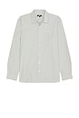 view 1 of 4 Radovan Long Sleeve Shirt in Moon Shadow Stripe