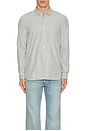 view 4 of 4 Radovan Long Sleeve Shirt in Moon Shadow Stripe