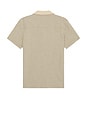view 2 of 3 CAMISA MANGA CORTA OLIVER in Heathered Oatmeal