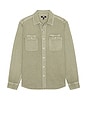 view 1 of 4 Martin Shirt in Vintage Dried Lemongrass
