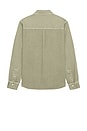 view 2 of 4 Martin Shirt in Vintage Dried Lemongrass