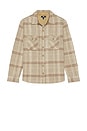 view 1 of 4 Seymore Overshirt in Rustic Plaid