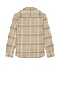 view 2 of 4 Seymore Overshirt in Rustic Plaid