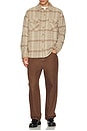 view 4 of 4 Seymore Overshirt in Rustic Plaid