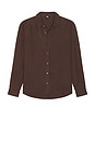 view 1 of 4 Peters Shirt in Malbec