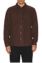 view 3 of 4 Peters Shirt in Malbec