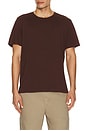 view 1 of 4 Sorden Crew Neck Tee in Malbec