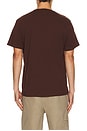 view 2 of 4 Sorden Crew Neck Tee in Malbec