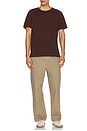 view 3 of 4 Sorden Crew Neck Tee in Malbec