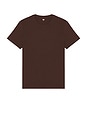 view 4 of 4 Sorden Crew Neck Tee in Malbec