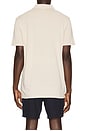 view 2 of 4 Demille Polo in Pale Khaki Combo