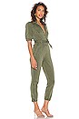 view 2 of 3 Mayslie Jumpsuit in Vintage Ivy Green