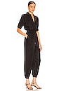 view 2 of 3 Isa Jumpsuit in Black