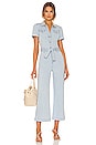 view 1 of 3 Anessa Puff Sleeve Jumpsuit in Kokomo