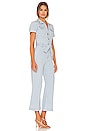 view 2 of 3 Anessa Puff Sleeve Jumpsuit in Kokomo