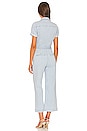 view 3 of 3 Anessa Puff Sleeve Jumpsuit in Kokomo