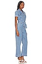 view 2 of 3 Short Sleeve Anessa Jumpsuit in Hailey