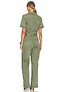 view 3 of 3 Brooklyn Jumpsuit in Vintage Ivy Green