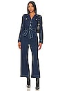 view 1 of 3 Anessa Long Sleeve Jumpsuit in Jilena