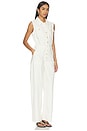 view 2 of 3 Hayden Jumpsuit in Cream Cloud