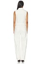 view 3 of 3 Hayden Jumpsuit in Cream Cloud