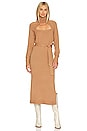 view 1 of 3 VESTIDO CHERISE in Toffee Bronze