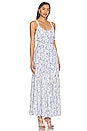 view 2 of 3 Tevin Maxi Dress in Periwinkle Multi