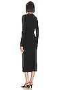 view 3 of 3 Carmen Sweater Dress in Black