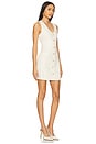view 2 of 3 Wells Dress in Cream