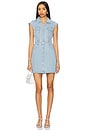 view 1 of 3 Jaxsyn Denim Dress in Talya