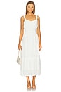view 1 of 3 Persimmon Dress in White