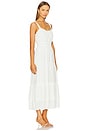 view 2 of 3 Persimmon Dress in White