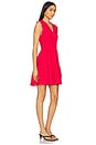 view 2 of 3 Fraise Dress in Petunia