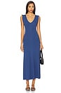 view 1 of 3 Aniseed Dress in Soft Indigo