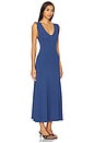 view 2 of 3 Aniseed Dress in Soft Indigo