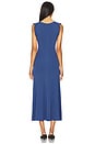 view 3 of 3 Aniseed Dress in Soft Indigo