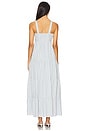 view 3 of 4 Ginseng Dress in Blue & White